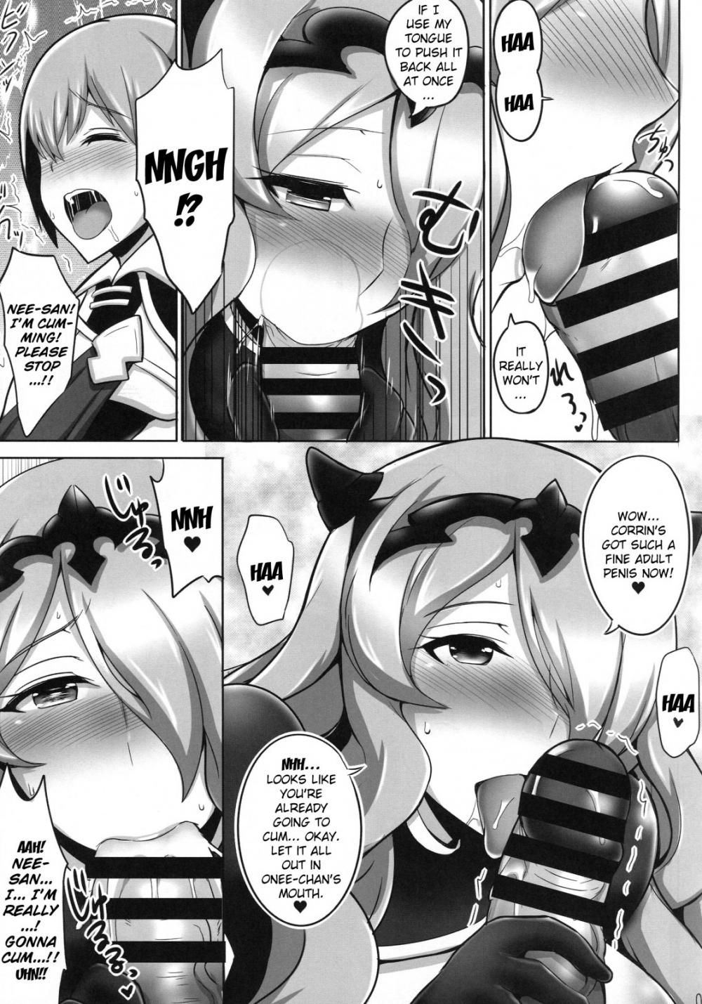 Hentai Manga Comic-Doing Something Nice With Onee-chan-Read-6